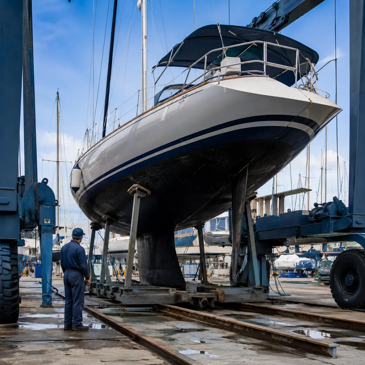Slipway service